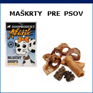 maškrty pre psov